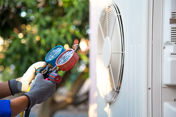 maintaining hvac unit