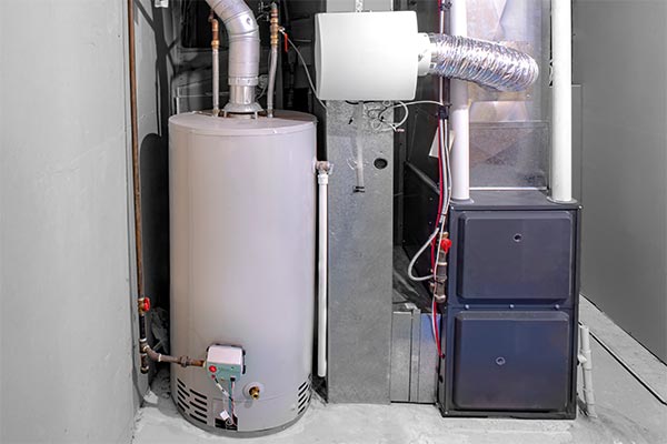 installed furnace