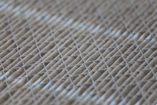 air filter dirty detail