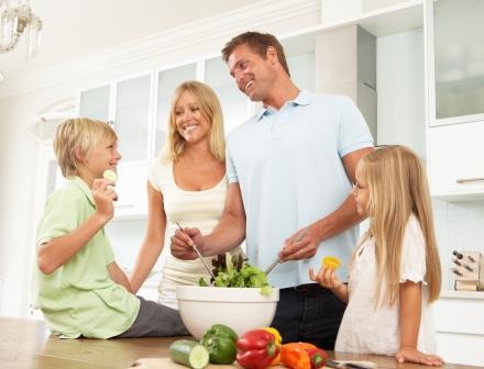 Happy family