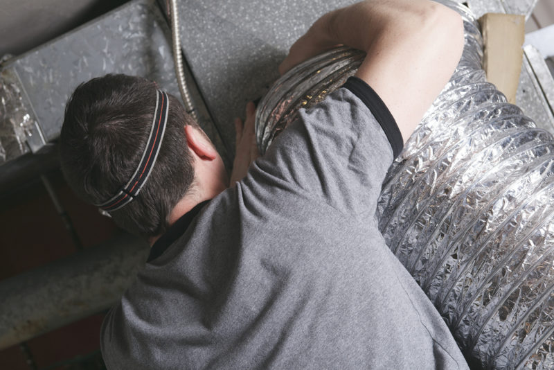 Benefits of Air Duct Cleaning Before Winter