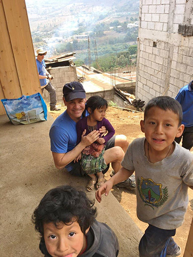 Spending time with kids in Guatemala