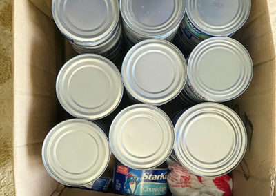 Cans for Swannanoa Valley Christian Ministry