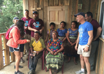 Building Homes In Guatemala