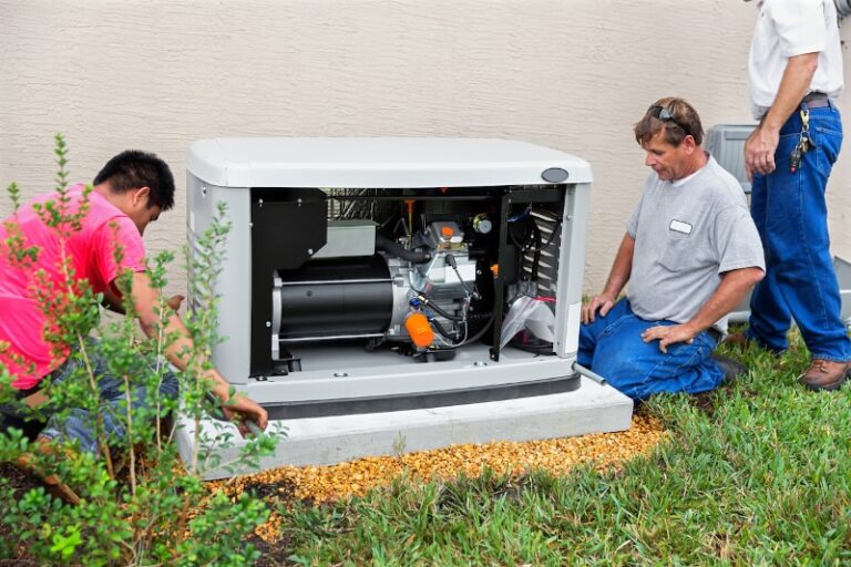 Installing Backup Generator