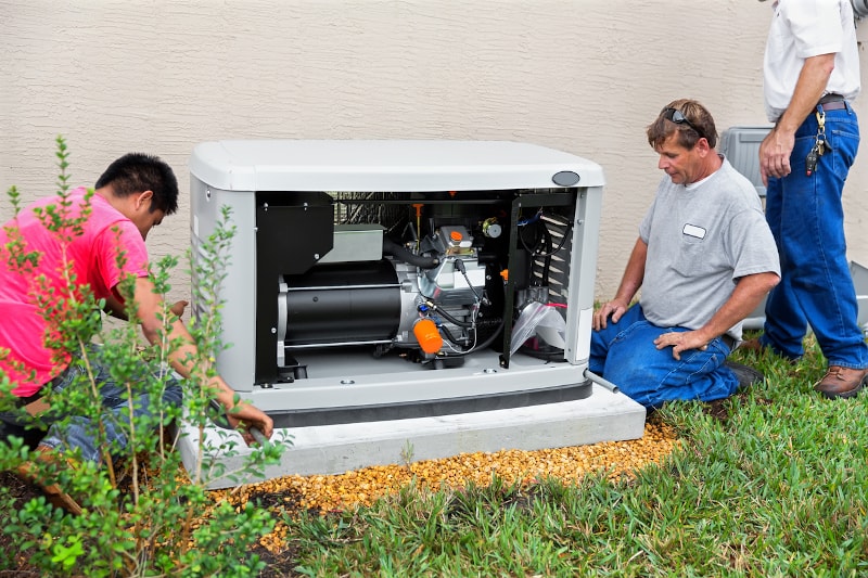 Installing Backup Generator