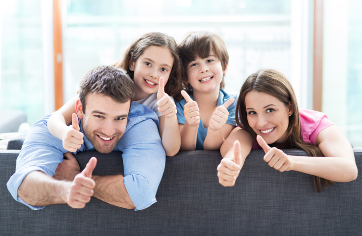 Family Loves New Generator